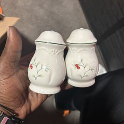 Salt and pepper shakers