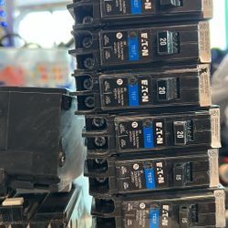 Eaton Breakers And MERSEN Surge Protectors 