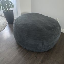 Costco Lounge And Company Jumbo Lounger Grey
