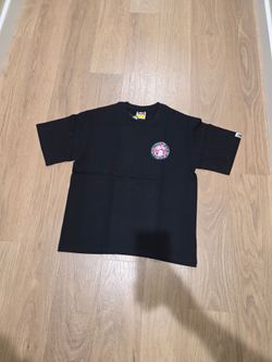 Chrome Inspired Pink and Camo Bathing Ape Tee (Small)
