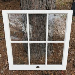 Large Vintage Window/Picture Frame