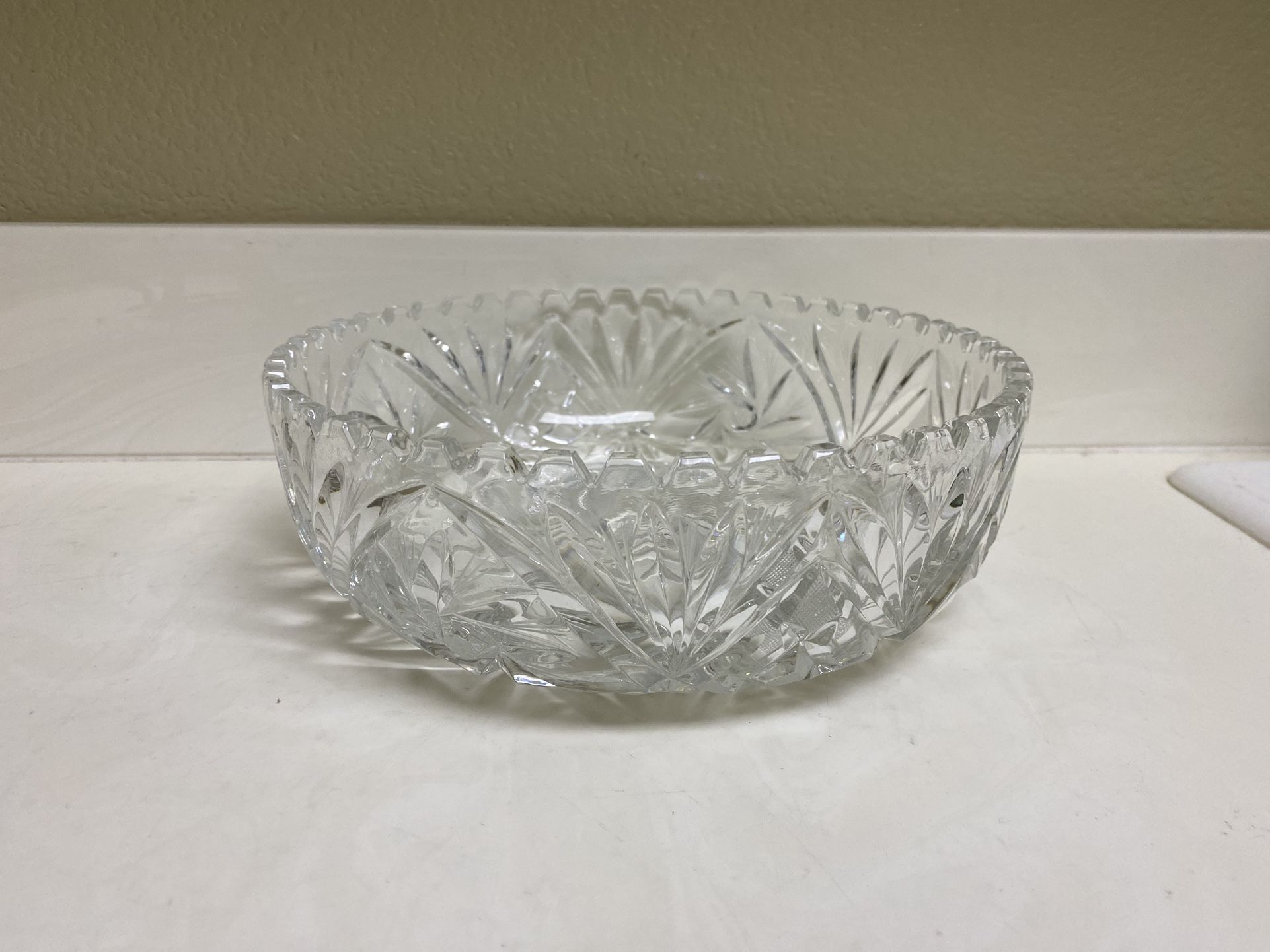 Vintage Crystal Glass