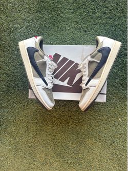 Travis Scott Jordan 1 “Medium Olive”