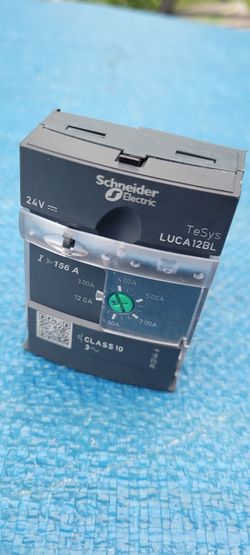 Schneider LUCA12BL Standard Control Unit 3-12A 24V