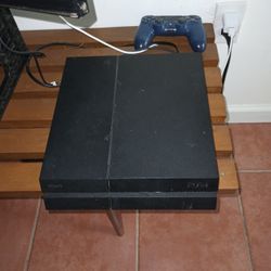 PS4 w/ Cords and Controller
