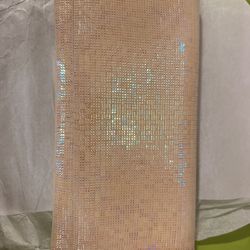 Nordstrom Sparkly Rhinestone Evening Clutch – Champagne Gold – New
