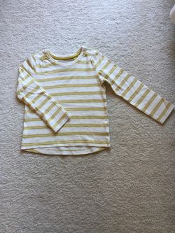 Unisex Long Sleeve T Shirt Boy or Girl - Age 2-3