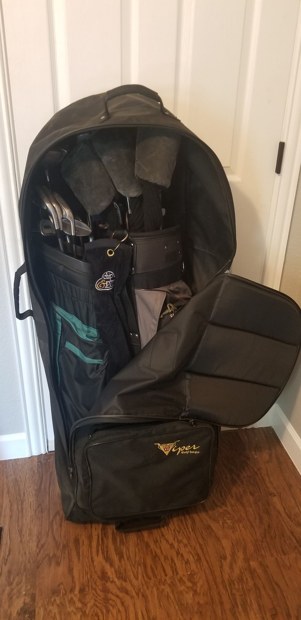 viper golf travel bag