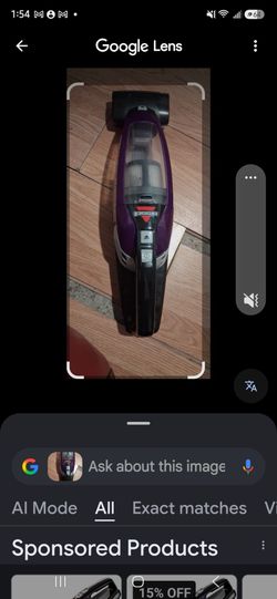 BISSELL vacuum