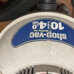 Shop Vac Wet Dry Used Twice 