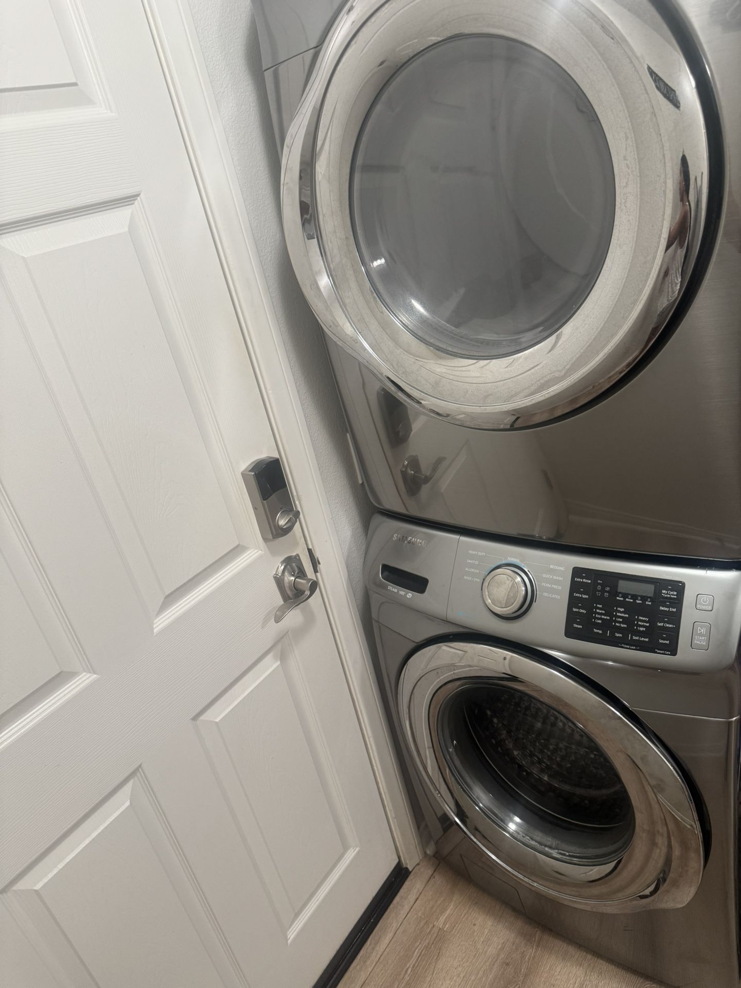 SAMSUNG WASHER AND DRYER SET