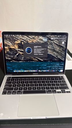 MacBook Pro 13 inch 256 SSD