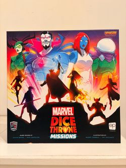 Marvel Dice Throne Board Game
