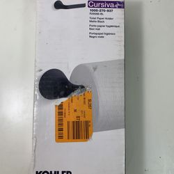 Kohler Cursiva Toilet Paper Holder