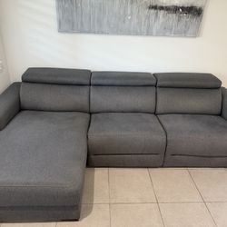 Modern Recliner Sectional Sofa