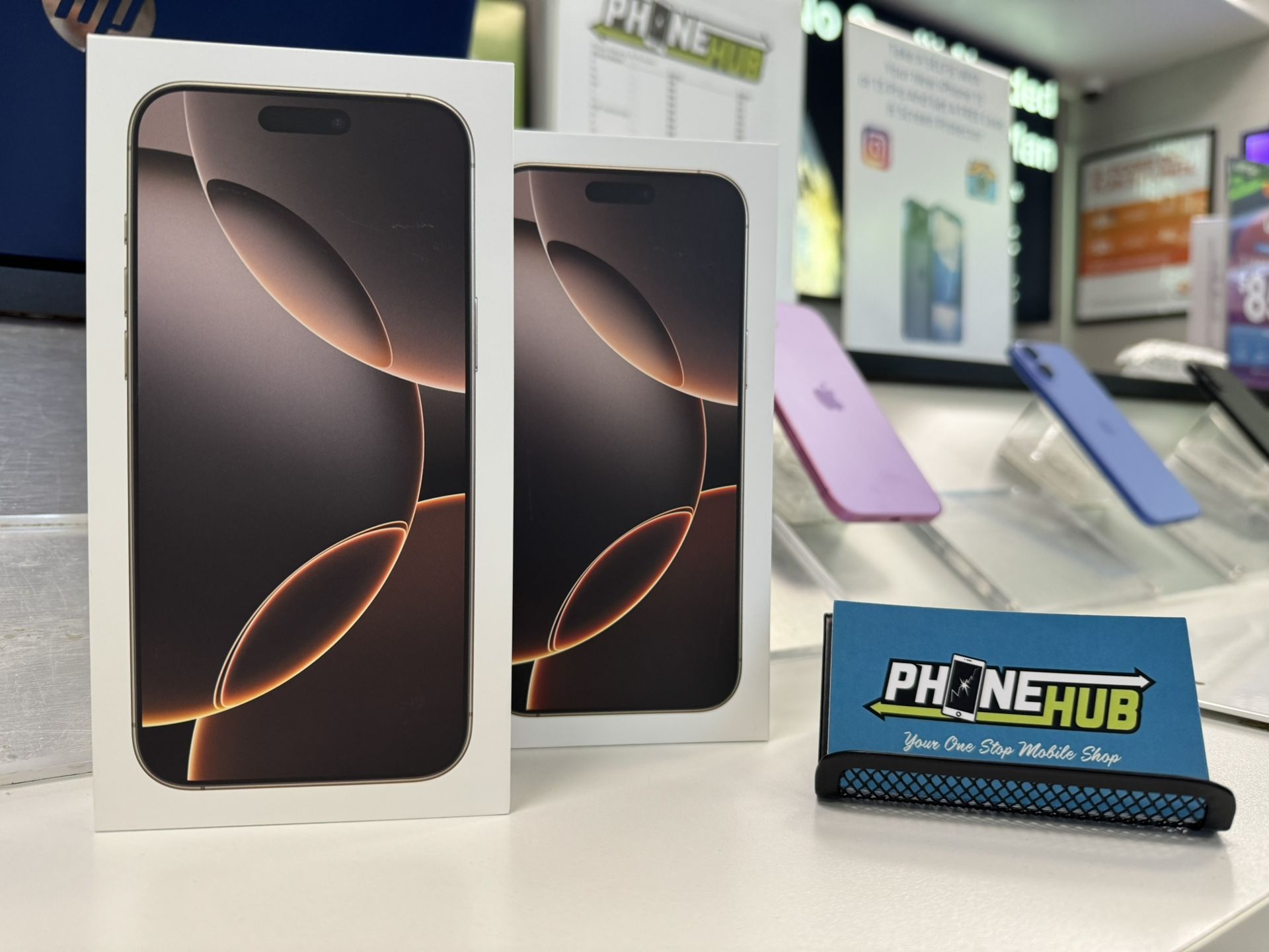 Finance New Sealed Unlocked iPhone 16 Pro Max - Only $31 Down Today!