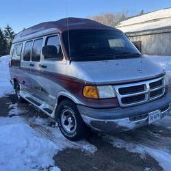 2002 custom dodge van