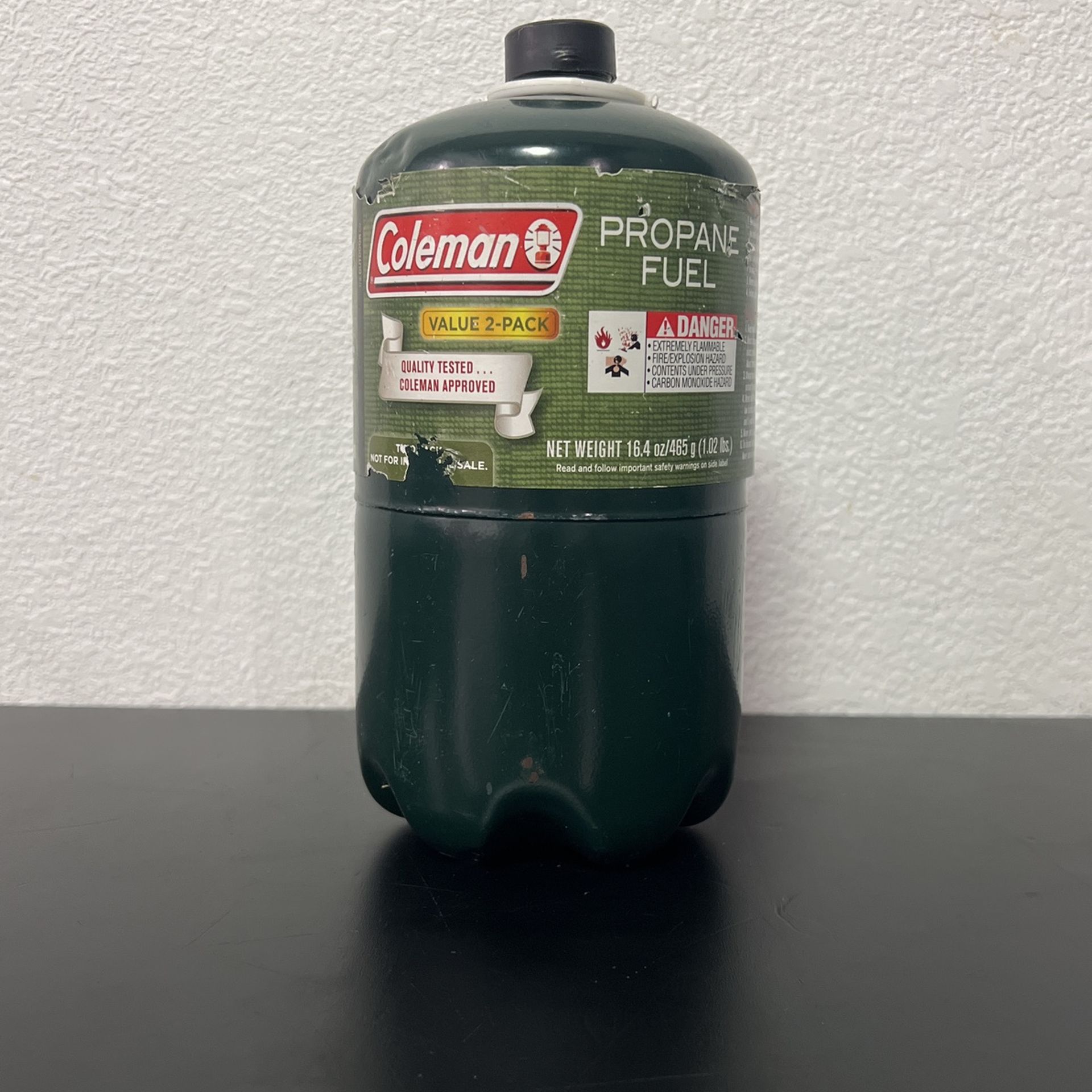 Propane Fuel - Colman (Single Tank)