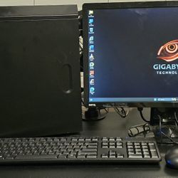 Gigabyte PC 🖥  PowerSpecs GA 78lmt, 3.6GHz.CPU/16GB.RAM /two HDD - DVD-RW, Windows 11,usb-Wi-Fi ✔️ Work Excellent  👍