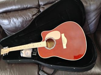 BEAUTIFUL ESTEBAN ACOUSTIC/ELECTRIC GUITAR