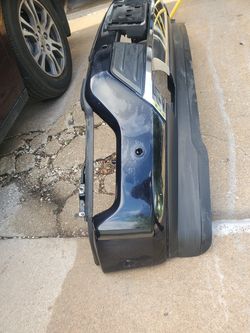 2021-2023 F150 FRONT BUMPER PLATINUM TRIM