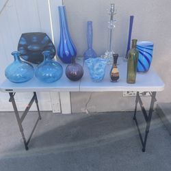 Vases, Lamp, Home Decor