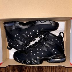 Brand New Nike Air Max 2 CB 94’ “Triple Black Barkley” (2026) Men’s Size 11, 11.5 And 13