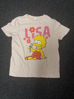 The Simpsons Lisa Simpson Graphic T-Shirt