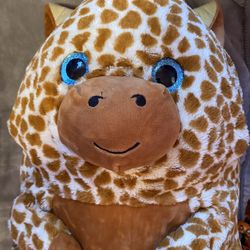 Rhode Island Novelty 20" Belly Buddy Giraffe plush stuffed animal