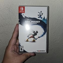 Disney Epic Mickey For Nintendo Switch