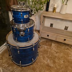 Drums 🥁 x3 set  pearl exr export series drums.