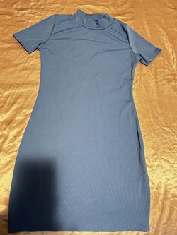 Blue dress size small