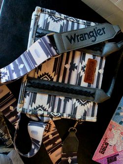 Wrangler crossbody tote bag