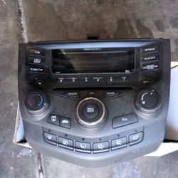 Honda Radio Unit And Ac Control