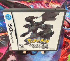 Nintendo White Version for Nintendo DS