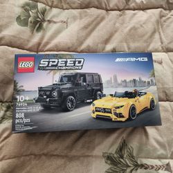 Lego Speed Champions 