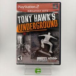 Tony Hawk Underground (Sony PlayStation 2 PS2, 2003)