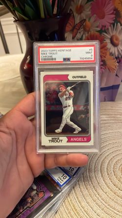 Mike Trout Mint 9 PSA