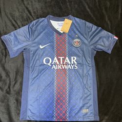 25/26 PSG Home Jersey