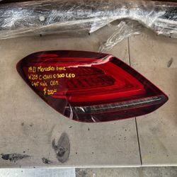 Tail Light Mercedes Benz C-class C300