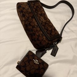 Coach Small Etta Flap