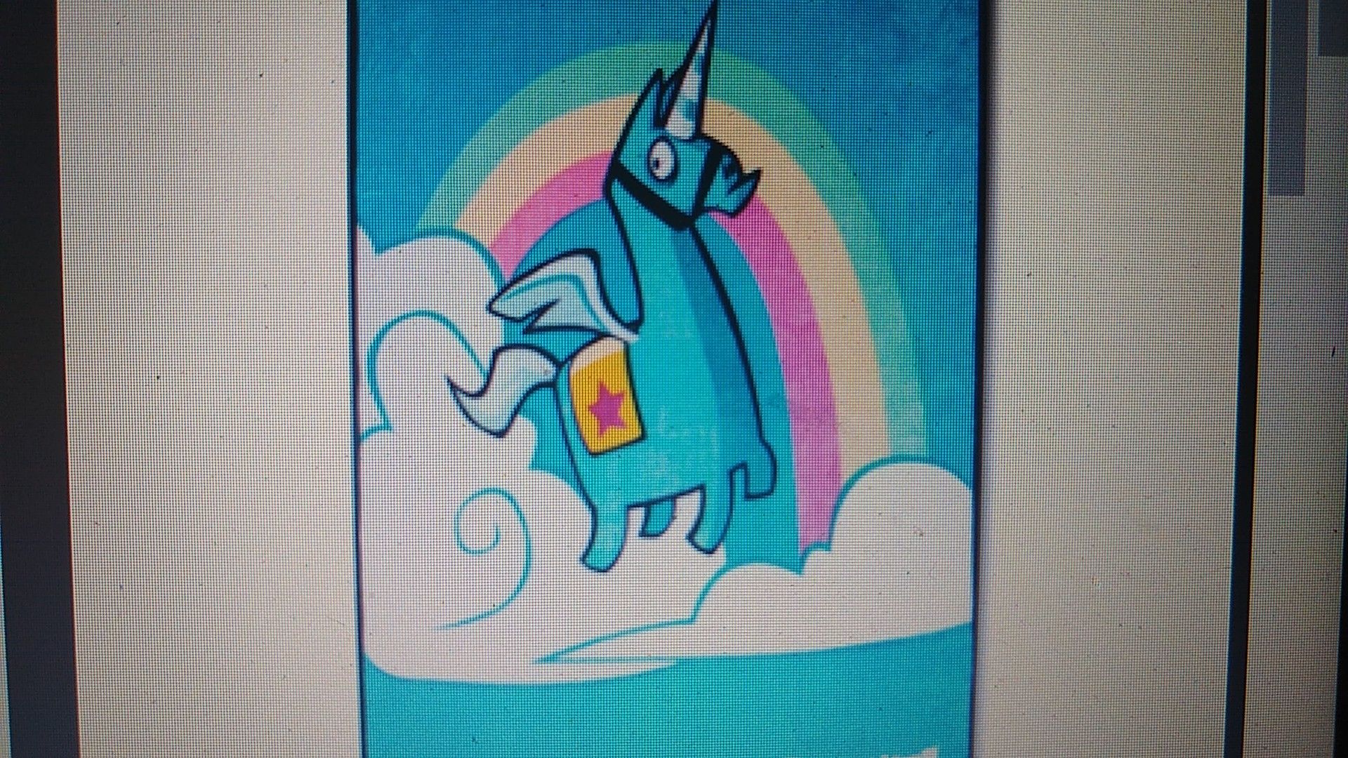 Fortnite 40"x60" Brite Unicorn Throw Blanket