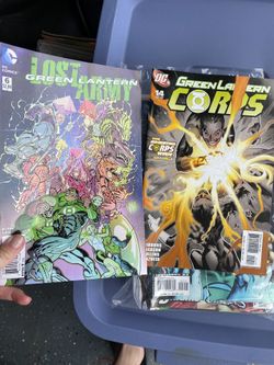 DC Comic Books $5 Each 