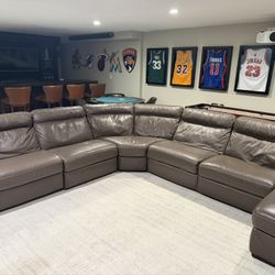 Leather Sofa / Couch