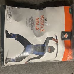 Ninja Child Costume Size M
