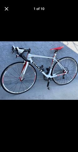 Giant Tcr advanced SL. Size small