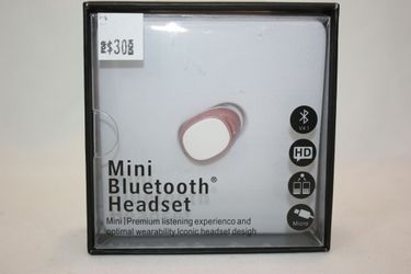 Bluetooth earpiece/ Headphones/earbuds/headset compatible with any device hear music or answer calls