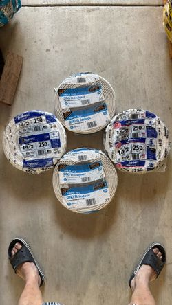 Electric Wire 14/2 250’ New