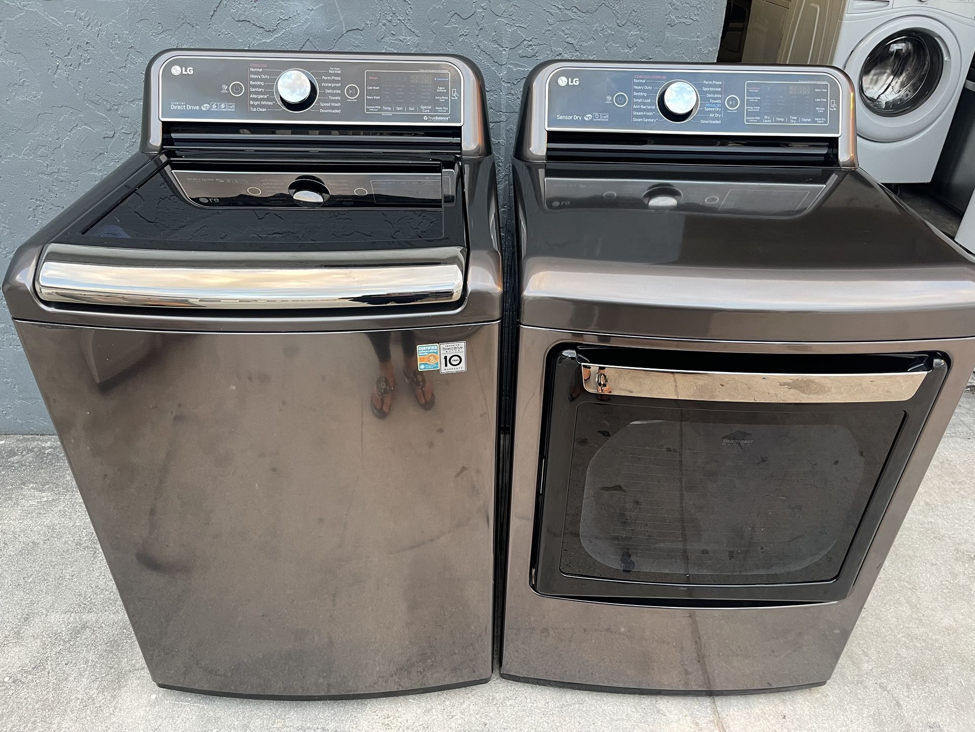 Washer and Dryer Set