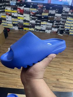 YEEZY SLIDE AZURRE 